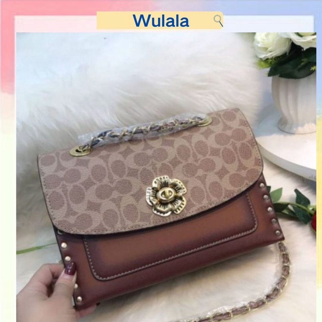 Coach 30591 29416 Lex Canaux Speciaux Slingbag Handbag Beg Tangan Beg Sandang Begtangan