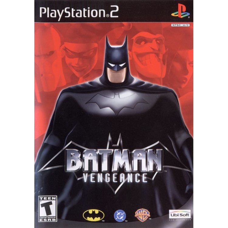 ?PS2 CD DVD Games? Batman Vengeance (Dvd Game) | Shopee Malaysia