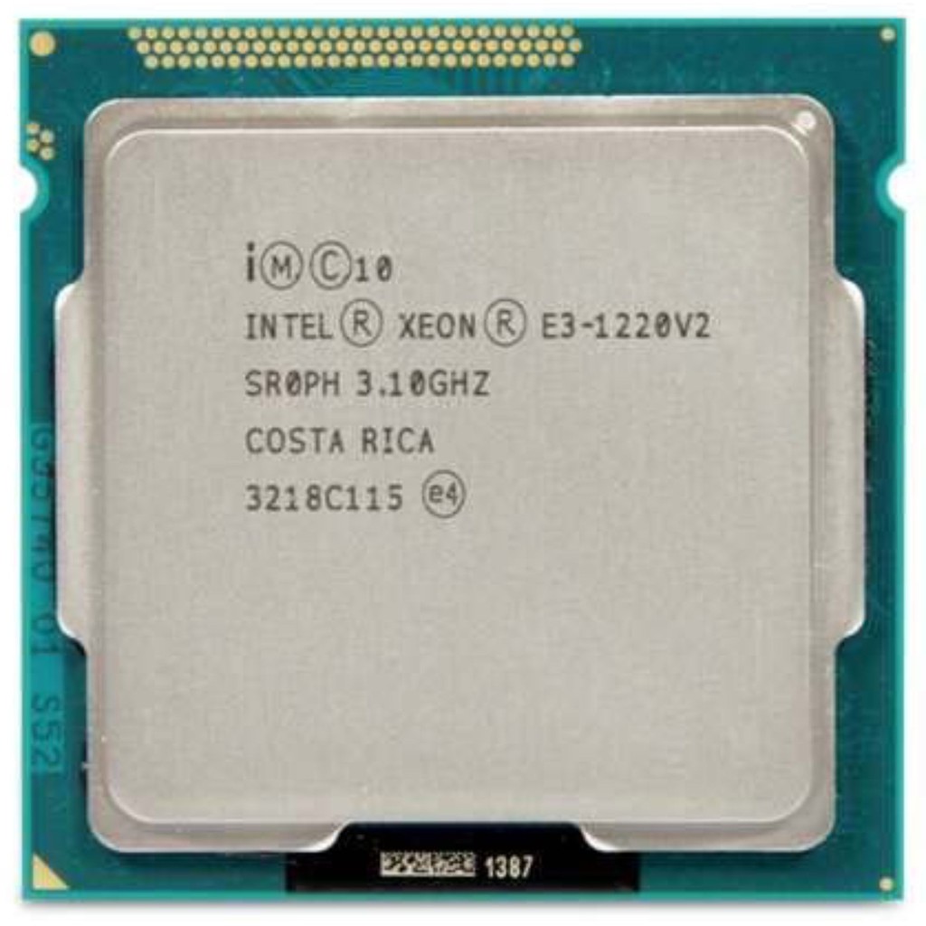 Xeon E3 1220v2 3 10ghz 4 Core 8mb Smartcache E3 1220 V2 Ddr3 1333 1600 Fclga1155 Tdp 69w Shopee Malaysia