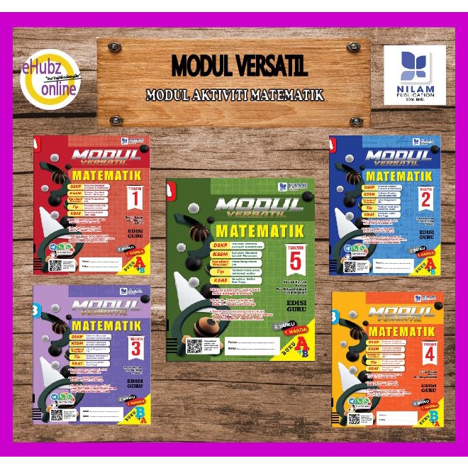 Ehubz Buku Latihan Modul Versatil Matematik Tingkatan 1 5 Kssm Nilam Publication 2022 Shopee Malaysia