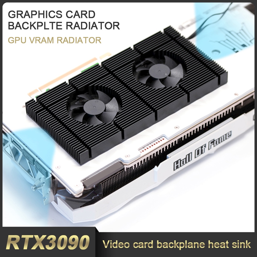 Backplane for Geforce GTX 1080 Ti Graphics Card