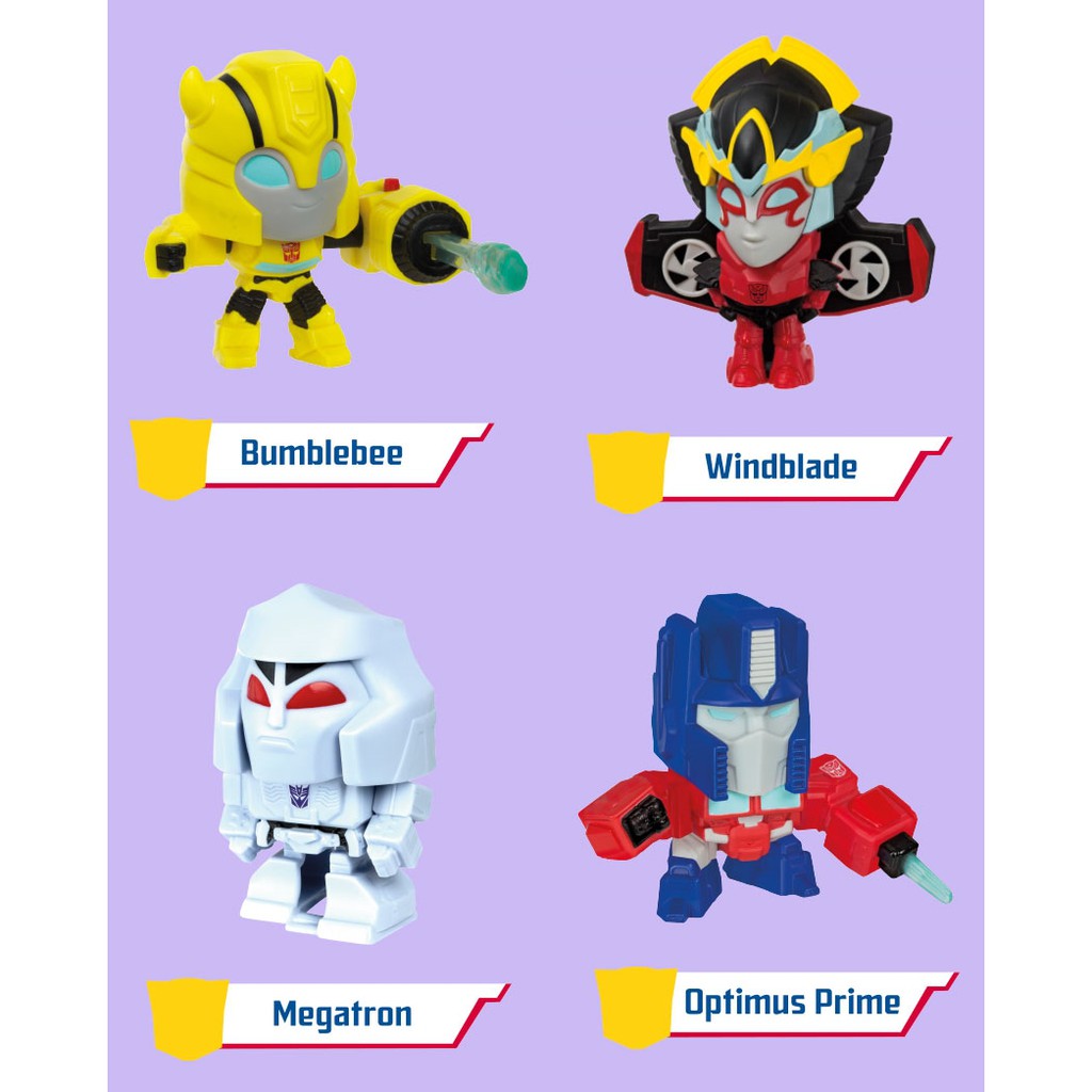 mcdonalds transformers toys 2018