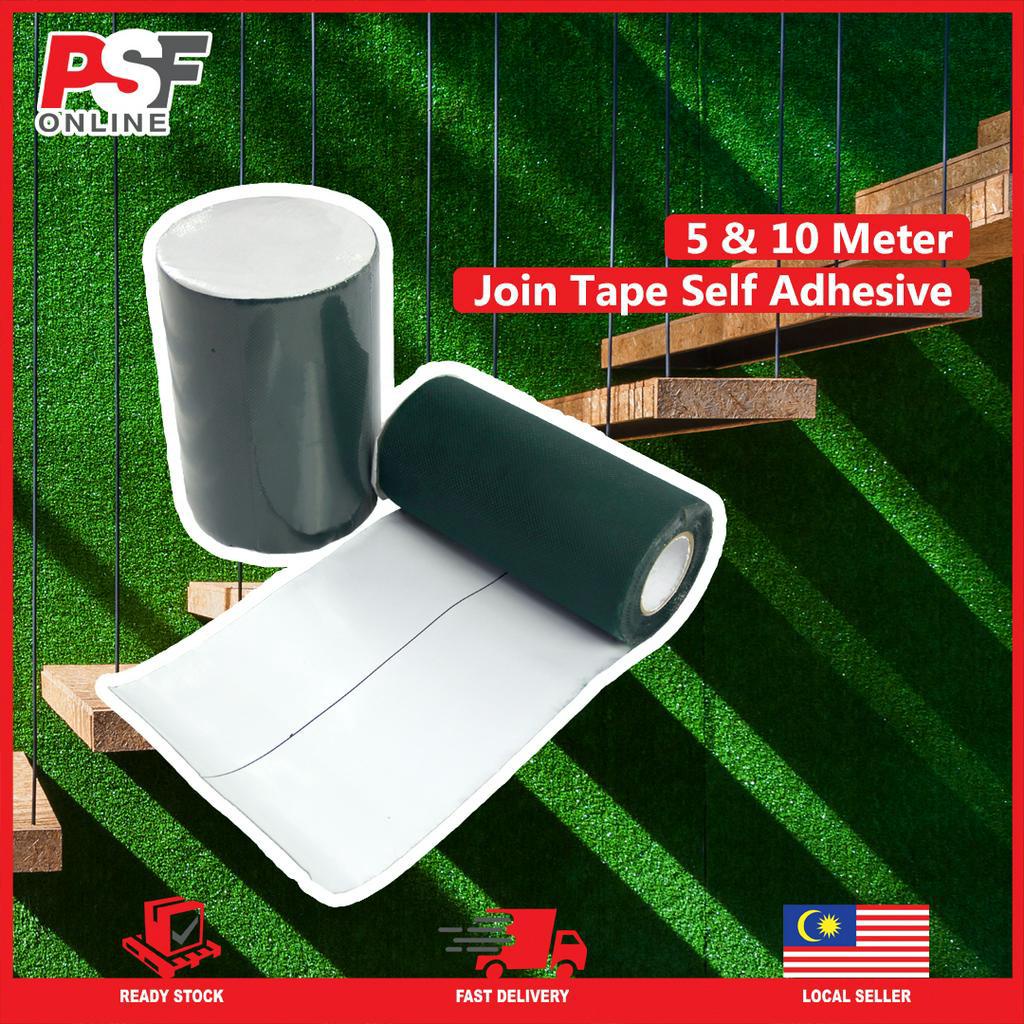 5M/10M Self Adhesive Join Tape For Artificial Grass / Decoration Tape