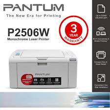 Pantum P2506 (print only) / P2506w Direct WiFi & Air Print)  Laser Printer.  using Toner 216 216E 216B