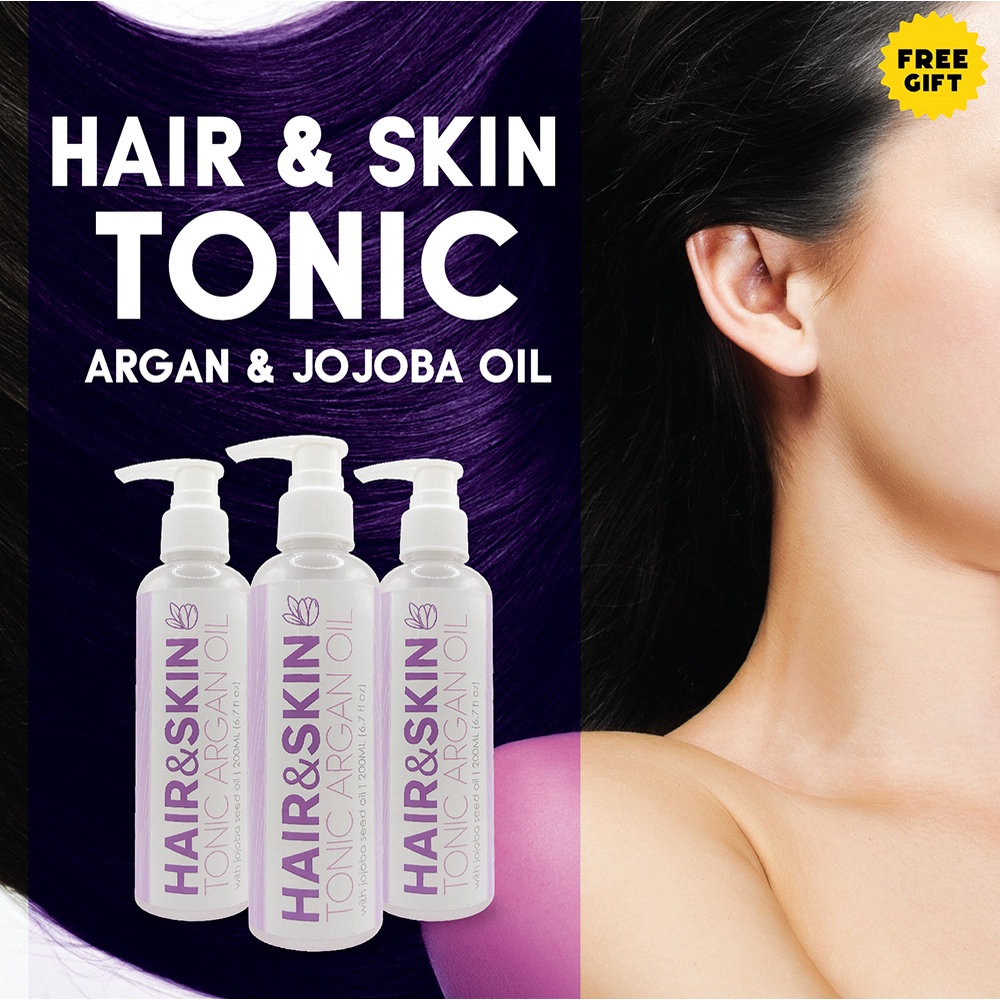 Hair Serum/Lurus Lebat 200ml Shopee Malaysia