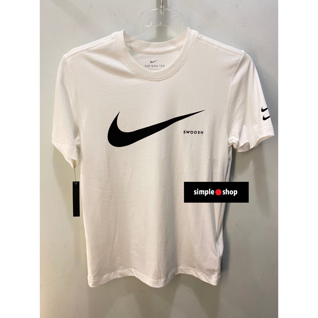 nike shirt big logo