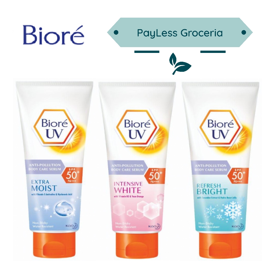 biore uv intensive white