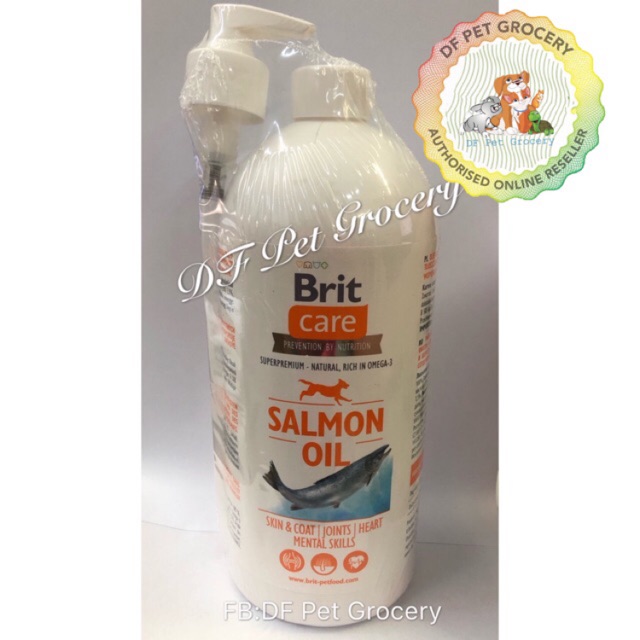 brit care salmon oil review