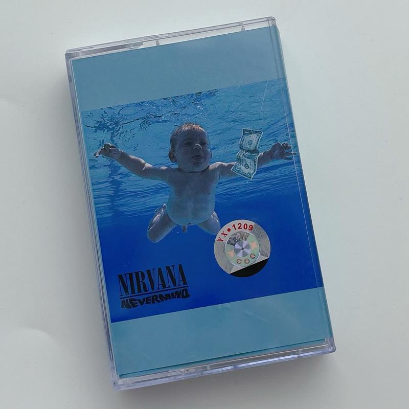 Tape Rock Lagu Inggeris Nirvana Nevermind Lirik Baru Belum Dibuka Shopee Malaysia