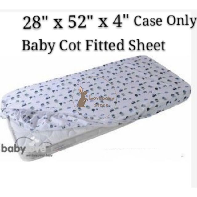 90 x 52 cot mattress