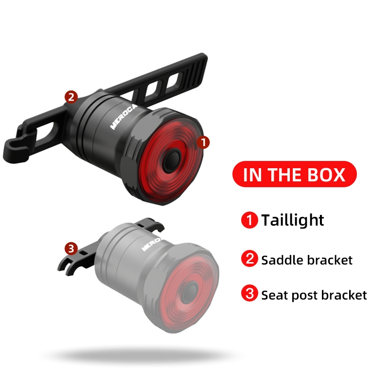 meroca bike light manual