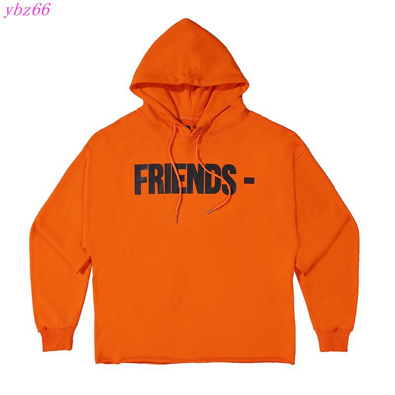 orange vlone sweater