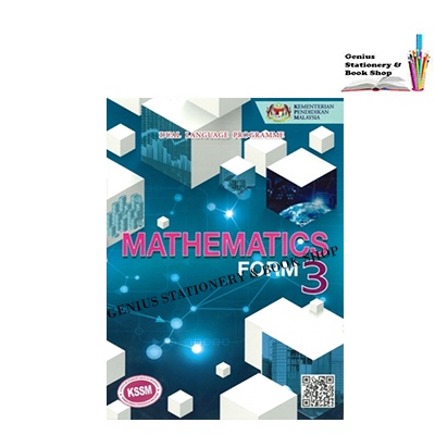 Buku Teks  Mathematics Form 3 (EDITION DLP)  Shopee Malaysia