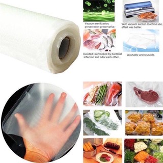 Food Vacuum Plastic Sealer Plastik Seal Beg Storage Roll Commercial ...