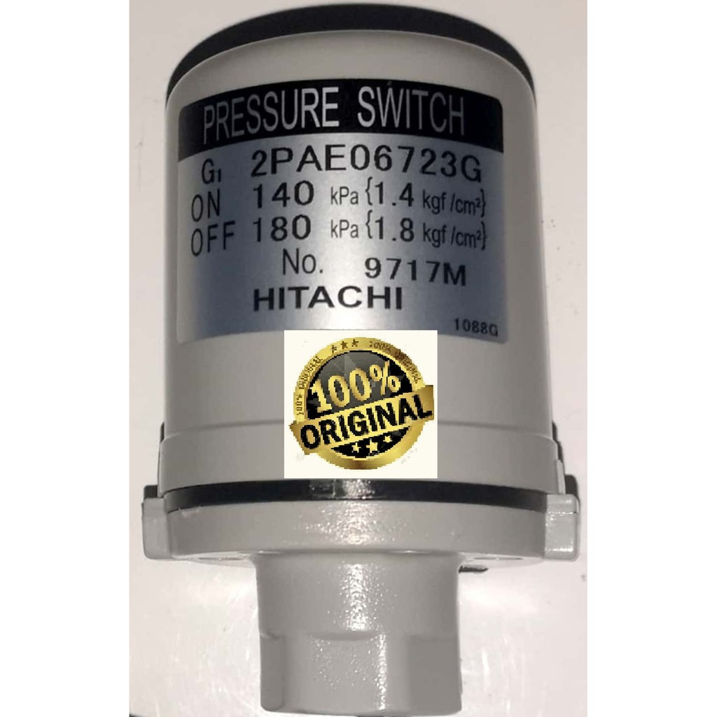 Hitachi Water Pump Pressure Switch (Original) Shopee Malaysia