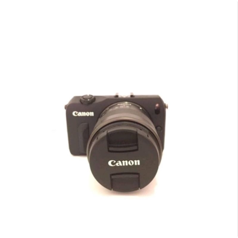 Canon EOS M mirrorless camera (Used) Shopee Malaysia