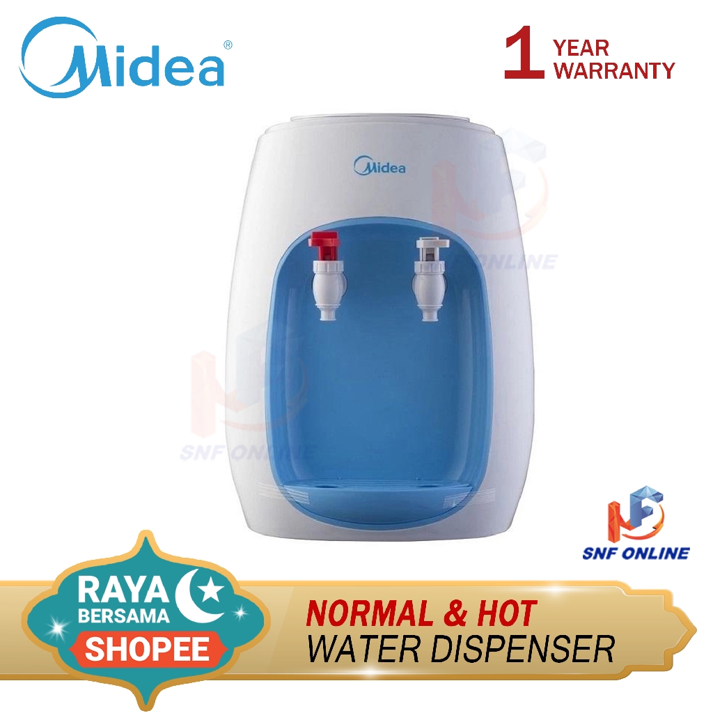 Midea Water Dispenser YR1246T (Without Bottle) Shopee Malaysia