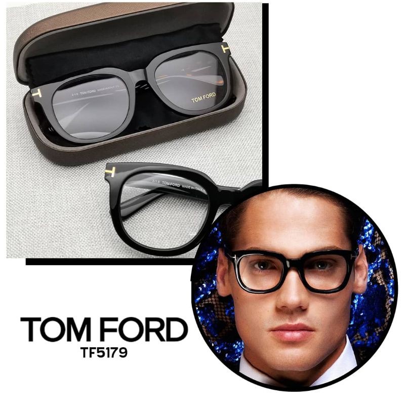 TOM FORD EYEWEAR TF5179 | Shopee Malaysia