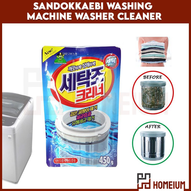 Sandokkaebi Washing Machine Washer Cleaner 450g Shopee Malaysia