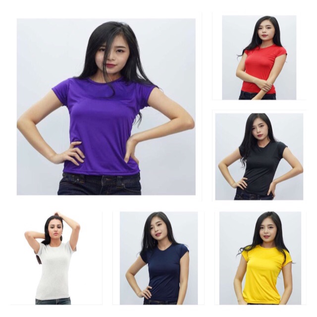Kenanga T Shirt Putih Kosong