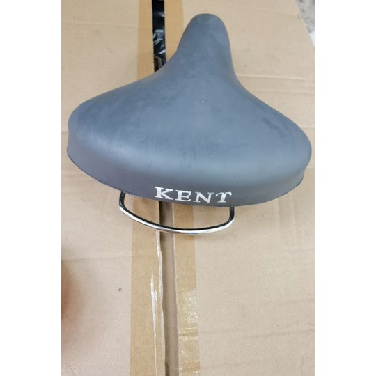 KENT Saddle with Spring 750 Grey Color