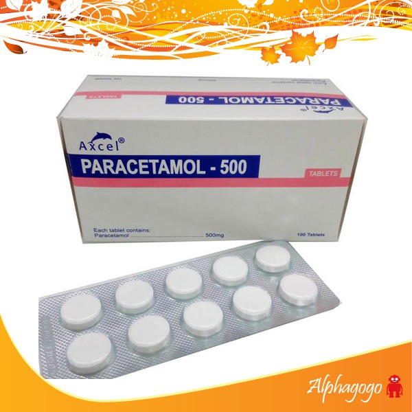 Axcel Paracetamol 500mg (10X10s) Exp: 10/2022 | Shopee Malaysia