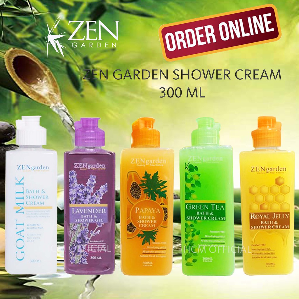 ZEN GARDEN SHOWER CREAM 300 ML Shopee Malaysia