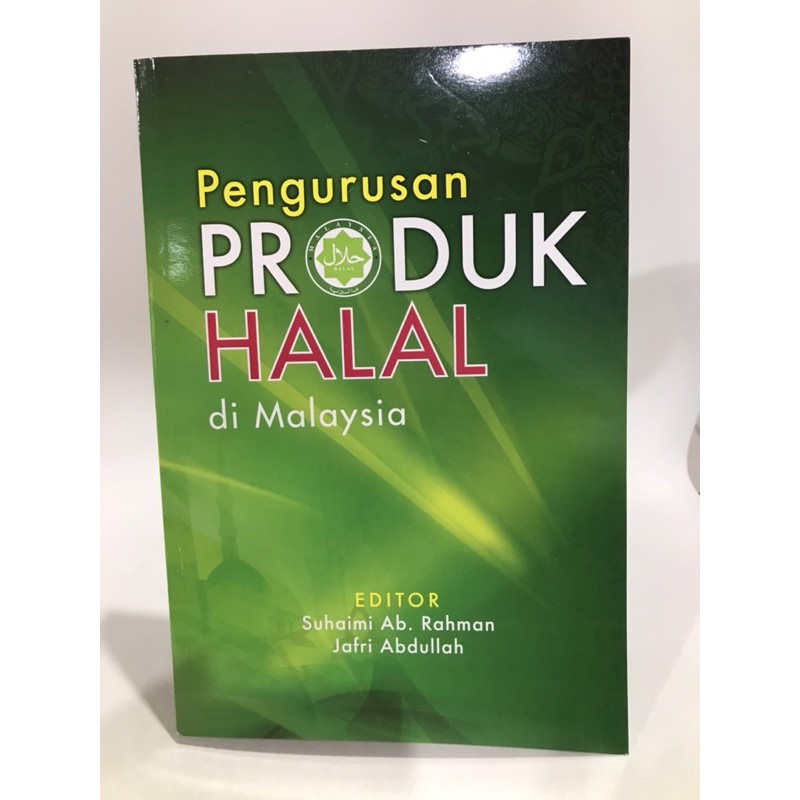 PENGURUSAN PRODUK HALAL DI MALAYSIA | Shopee Malaysia