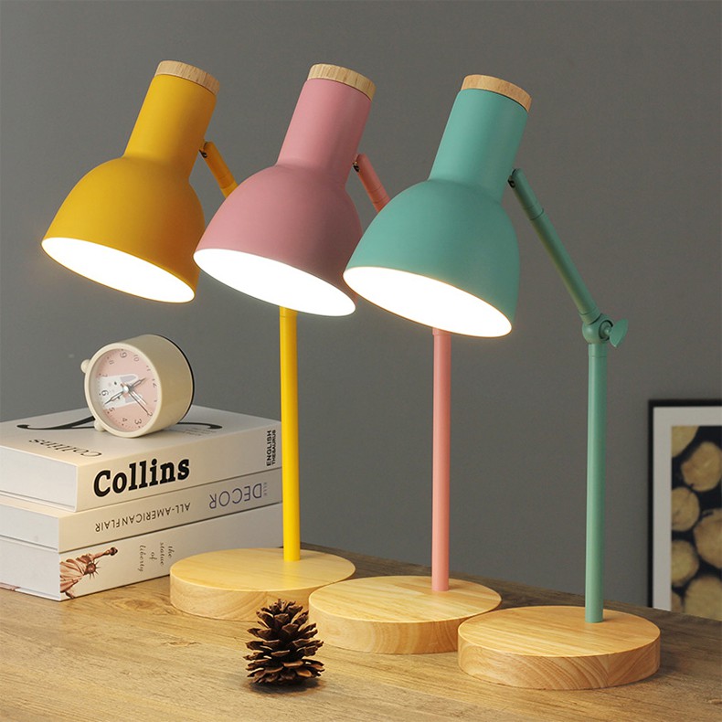 Modern Table Lamp For Bedroom Bedside, Student Study Table Lamp