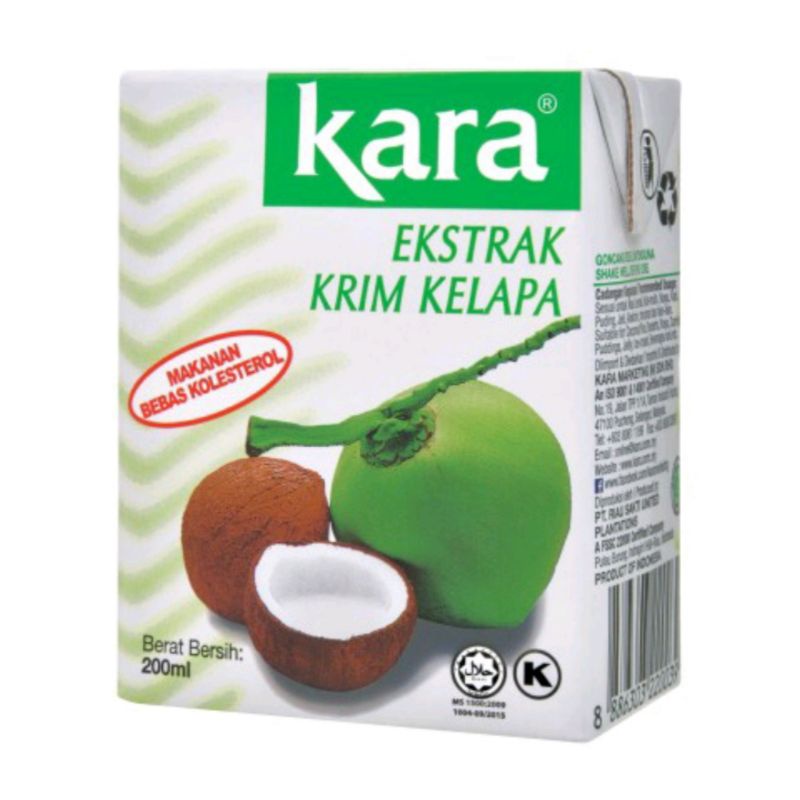 Santan Kotak Kara 200ml Shopee Malaysia