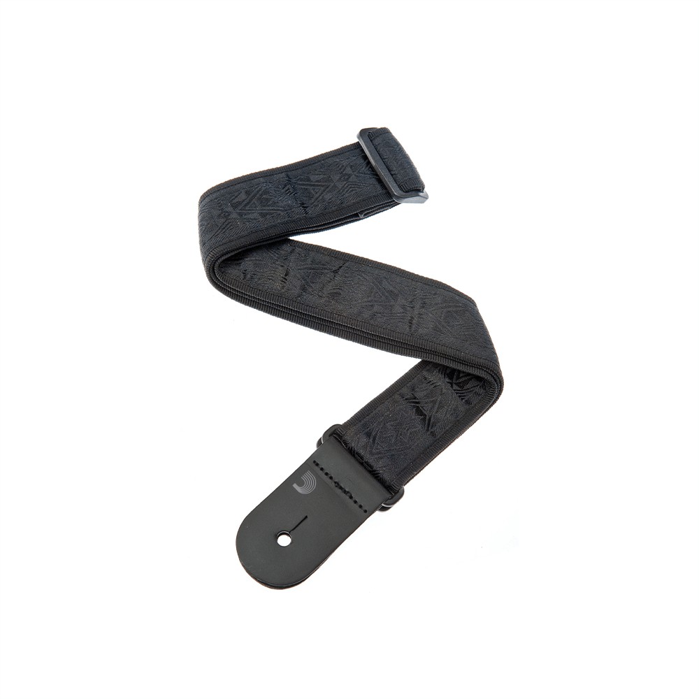 D'Addario/Planet Waves 50B01 Woven Guitar Strap, Black Satin | Shopee  Malaysia