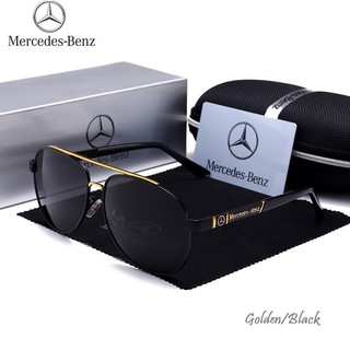 READY STOCK Official authentic Mercedes-Benz All New Classic Polarised Men Sunglasses