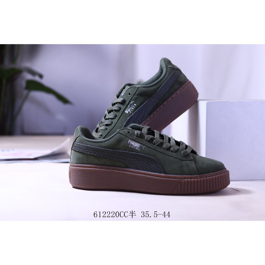 puma suede platform mens