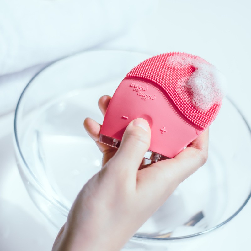 vibrating face washer