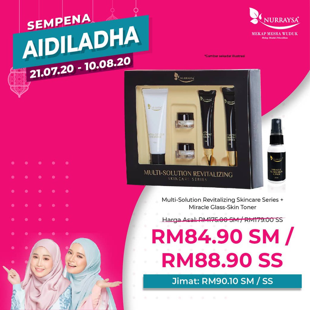 skincare nurraysa