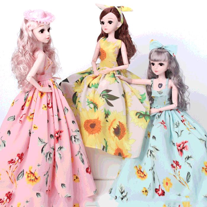 barbie doll flower