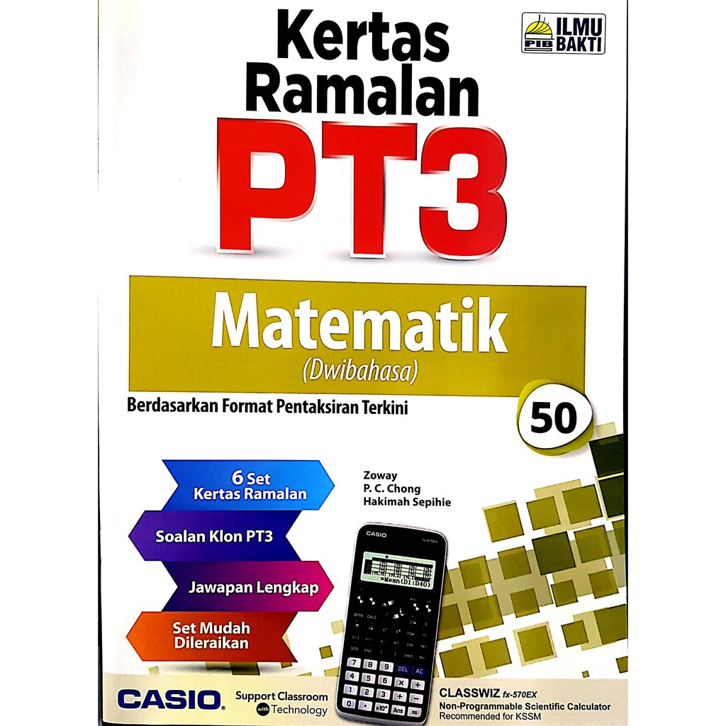 Kertas Ramalan Pt3 Ilmu Bakti Ready Stock M Shopee Malaysia