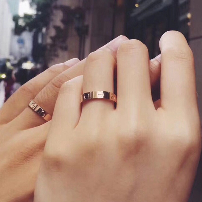 cartier couple rings