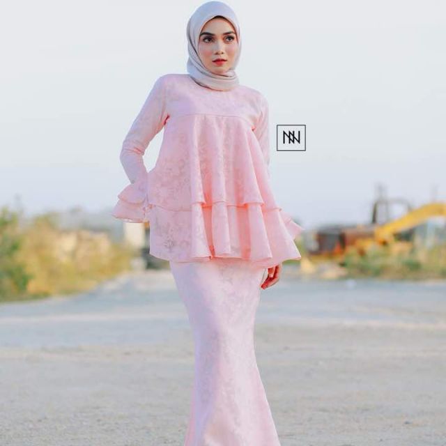 baby doll baju kurung