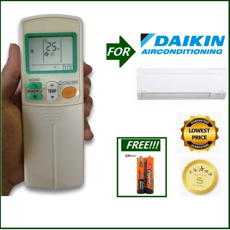 Air cond Remote Control for (DAIKIN Old Model)origin Shopee Malaysia