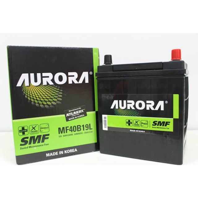 AURORA Battery MF NS40ZL Shopee Malaysia