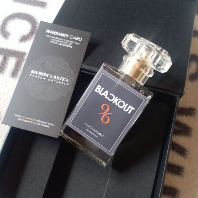 Parfum Naturels Blackout 96 | Shopee Malaysia