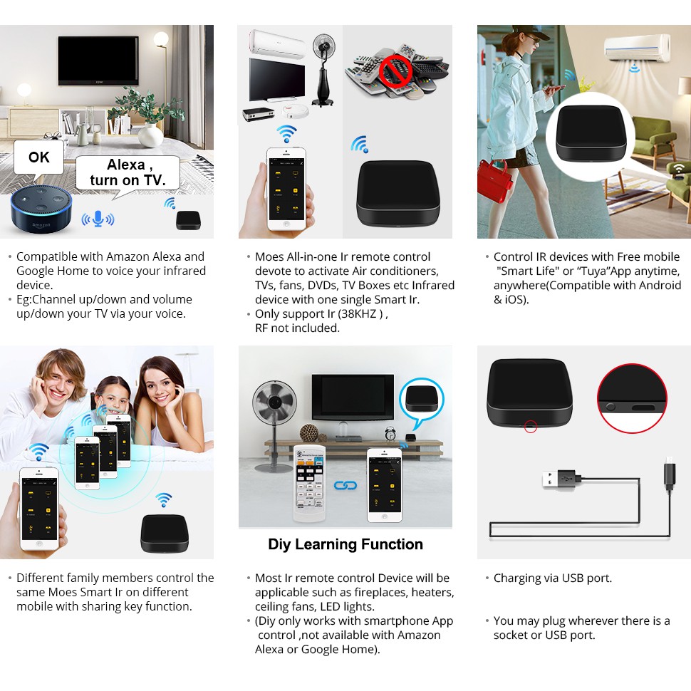 google home control ir devices