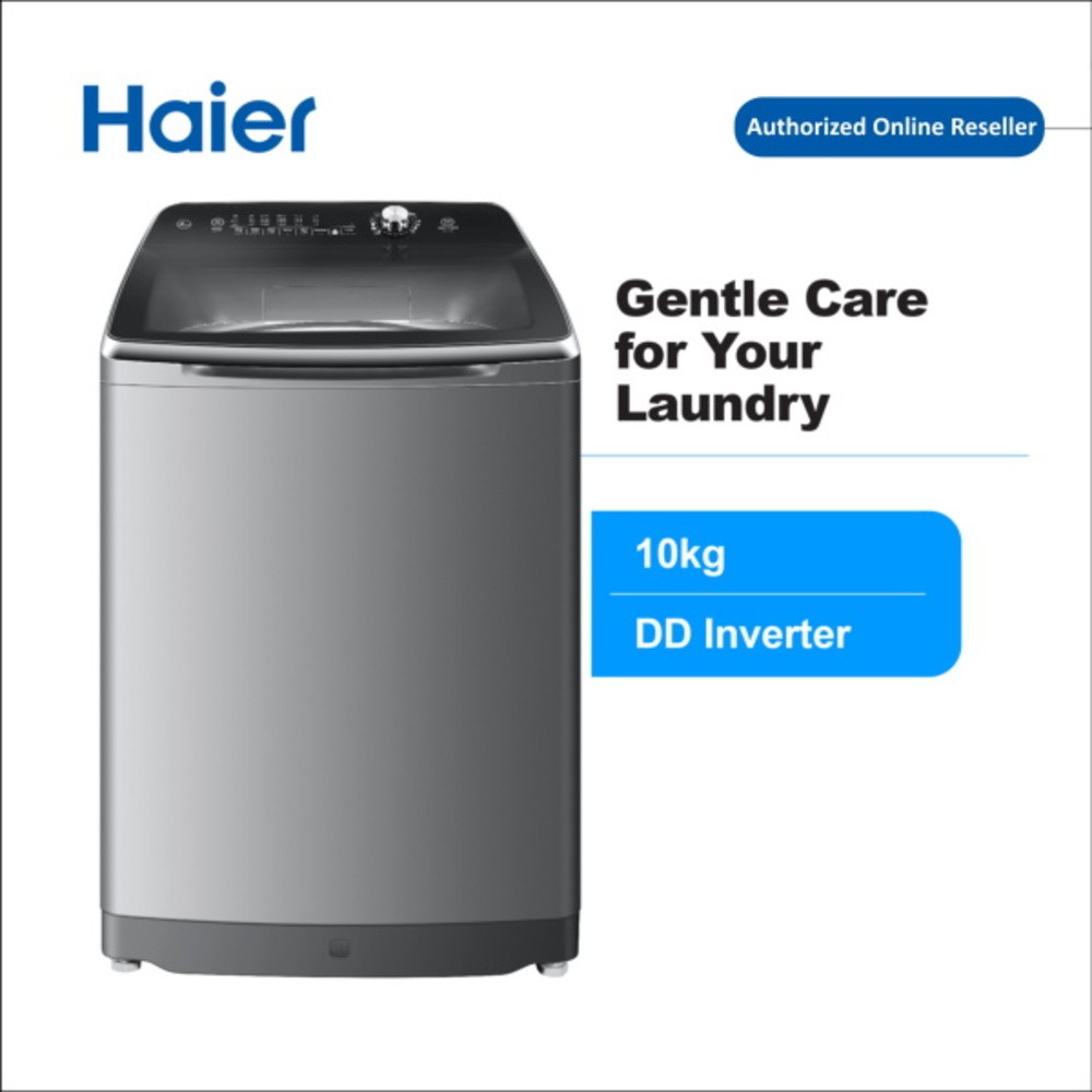 Haier 10kg Fully Auto Washing Machine Hwm100 M1990dd Shopee