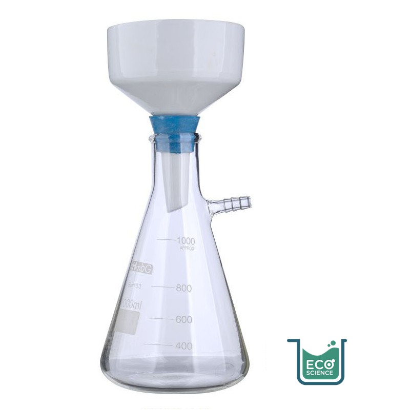 Buchner Funnel Filtration SET, 1000ml Shopee Malaysia