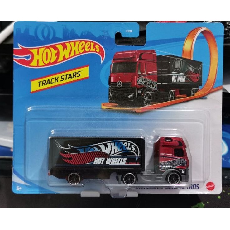 Hot Wheels Mercedes Benz Actros Track Stars Lorry | Shopee Malaysia