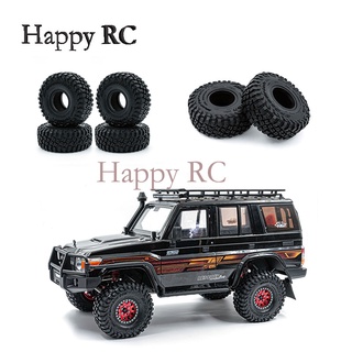 RC R86034 1.9inch Pre-mount Tires &Wheel sets Fit RGT 1/10 Cruiser Crawler 86100 