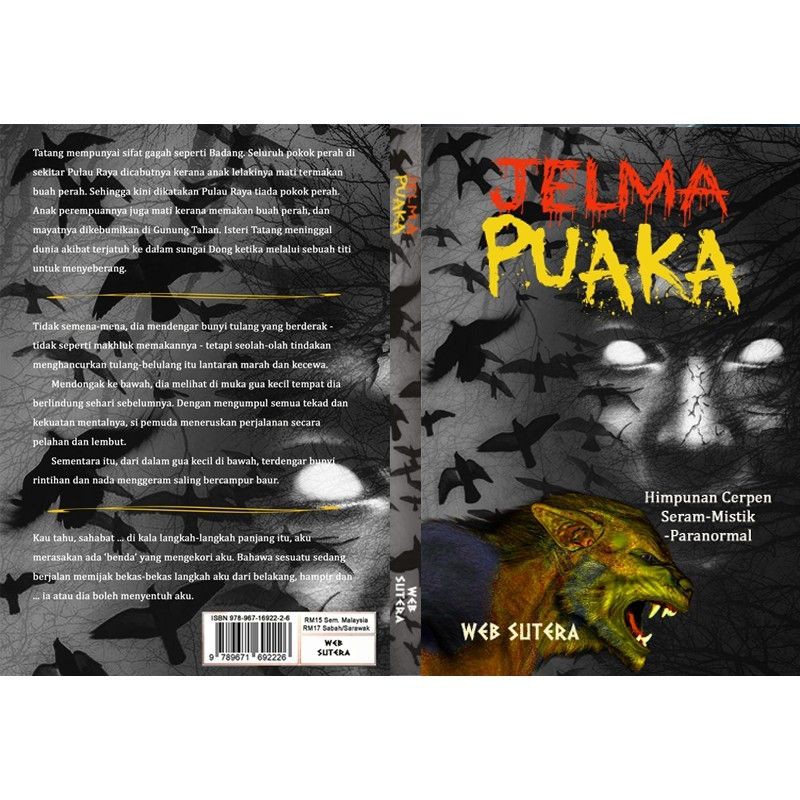 Novel Jelma Puaka Web Sutera Shopee Malaysia