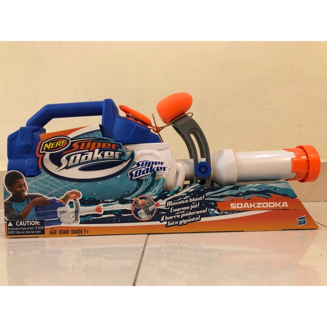 nerf super soaker soakzooka