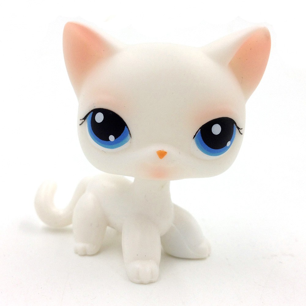 littlest pet shop white cat